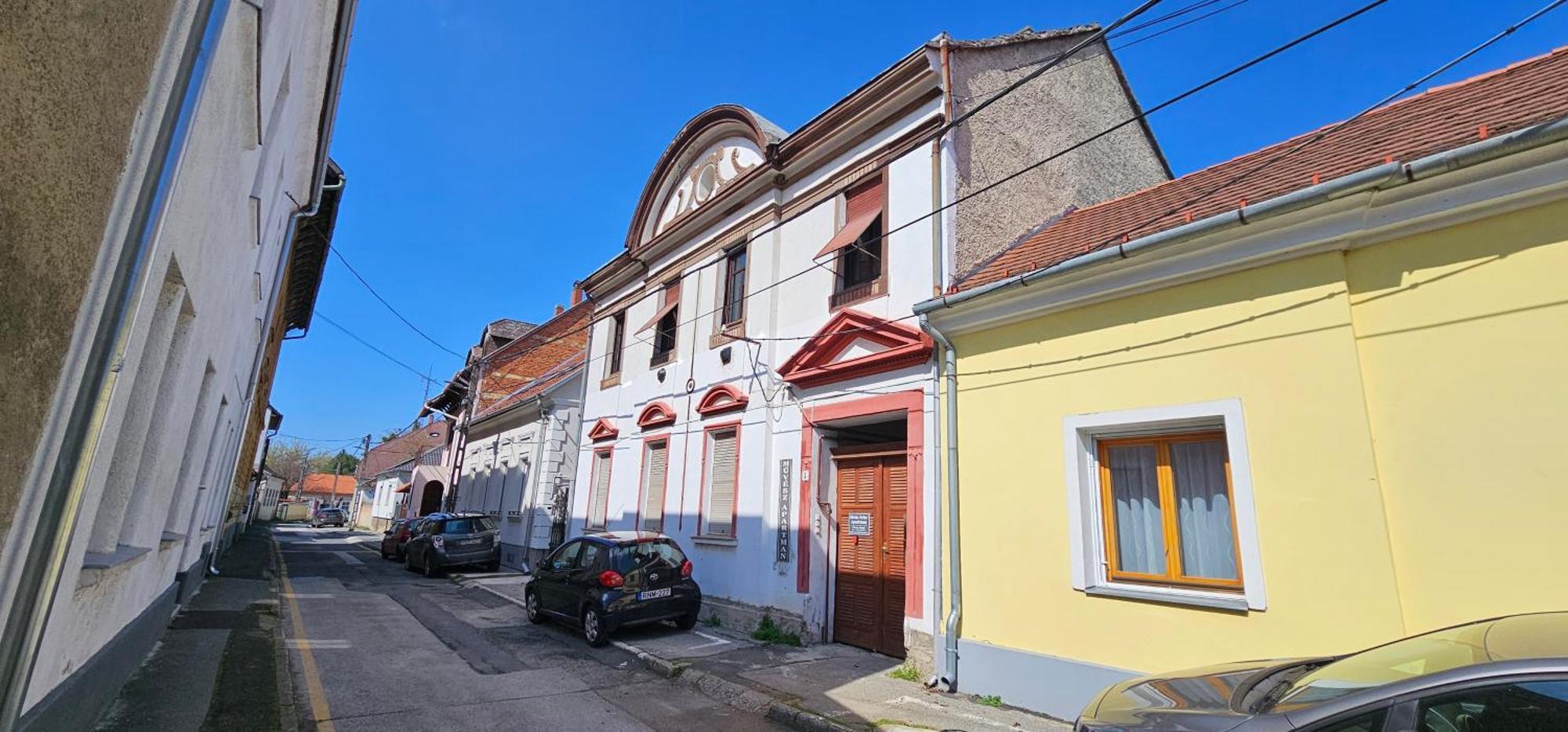 Artist Apartment Keszthely Exteriör bild